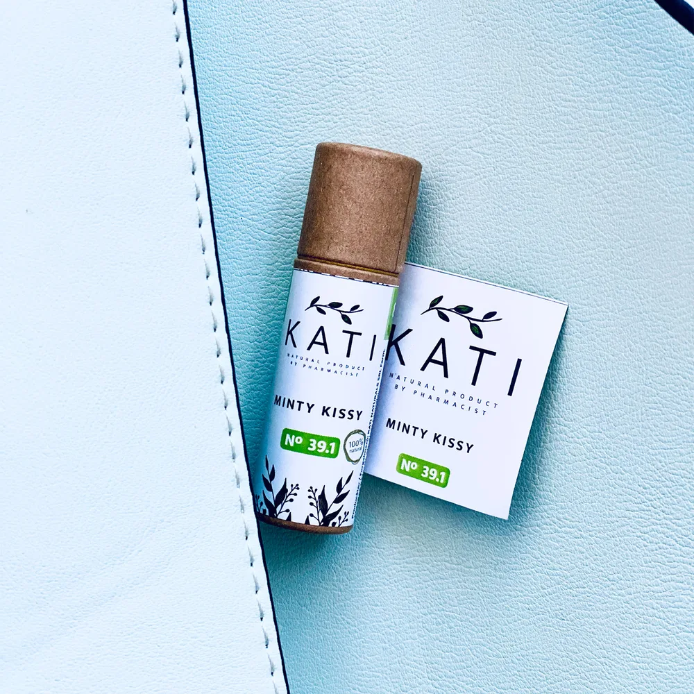 Minty Kissy No. 39.1 - Balsam de Buze Hidratant cu Menta