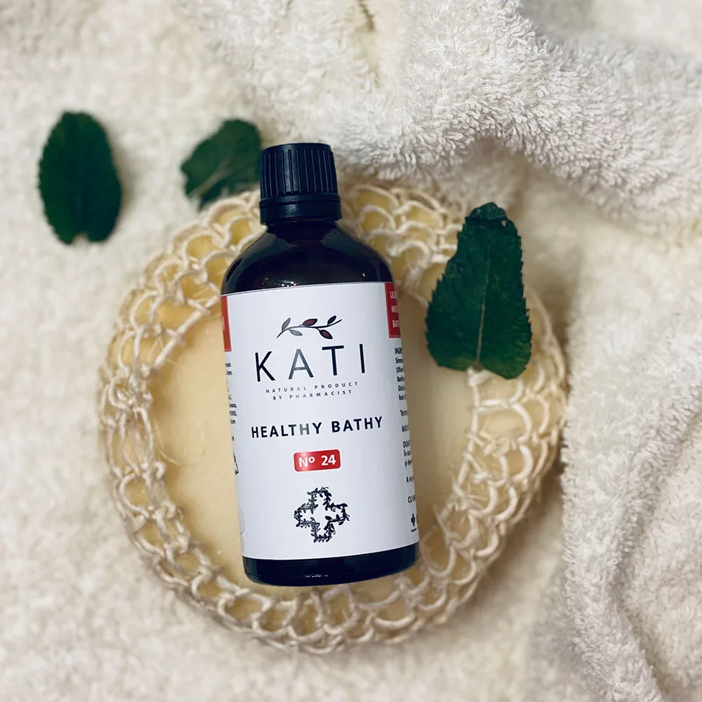 Healthy Bathy No. 24 - Ulei de Baie Anti-Raceala