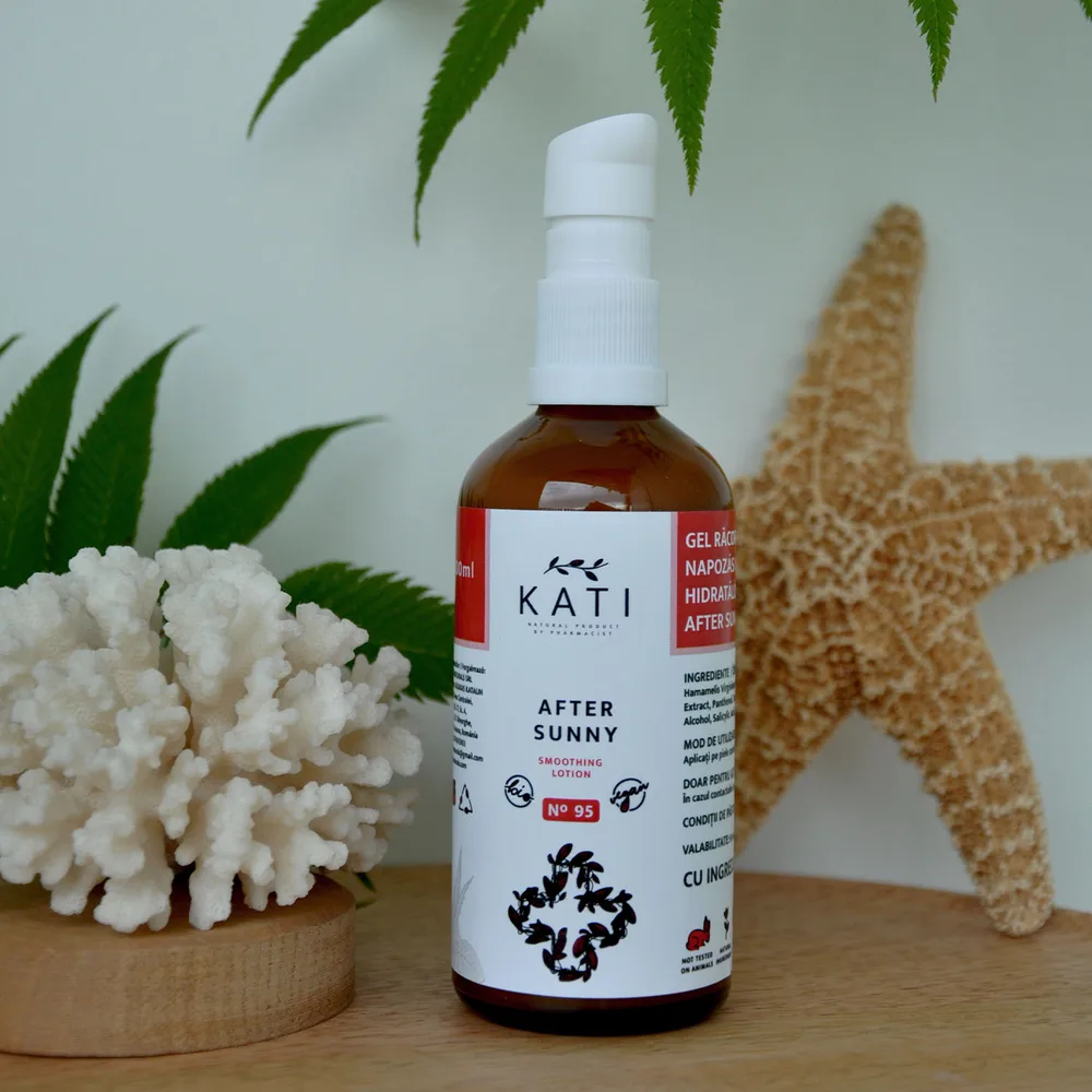 After Sunny No. 95 - Gel Calmant si Hidratant Dupa Plaja