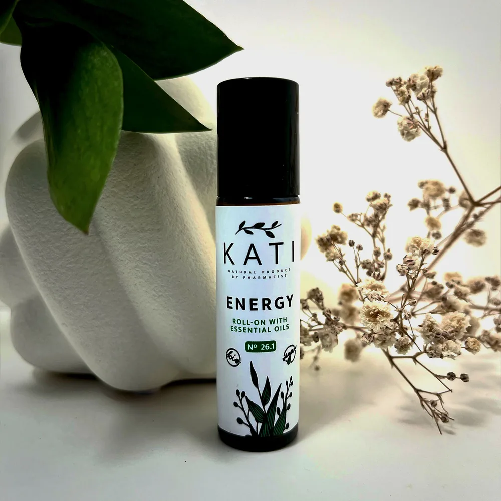 Energy No. 26.1 - Amestec Uleiuri Esentiale Energizant