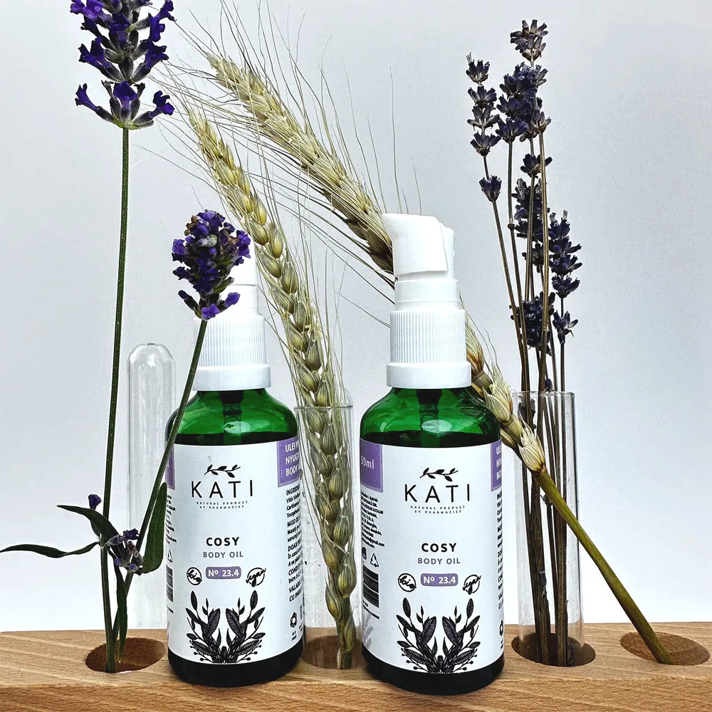 Cosy No. 23.4 - Ulei de Masaj Calmant cu Lavanda