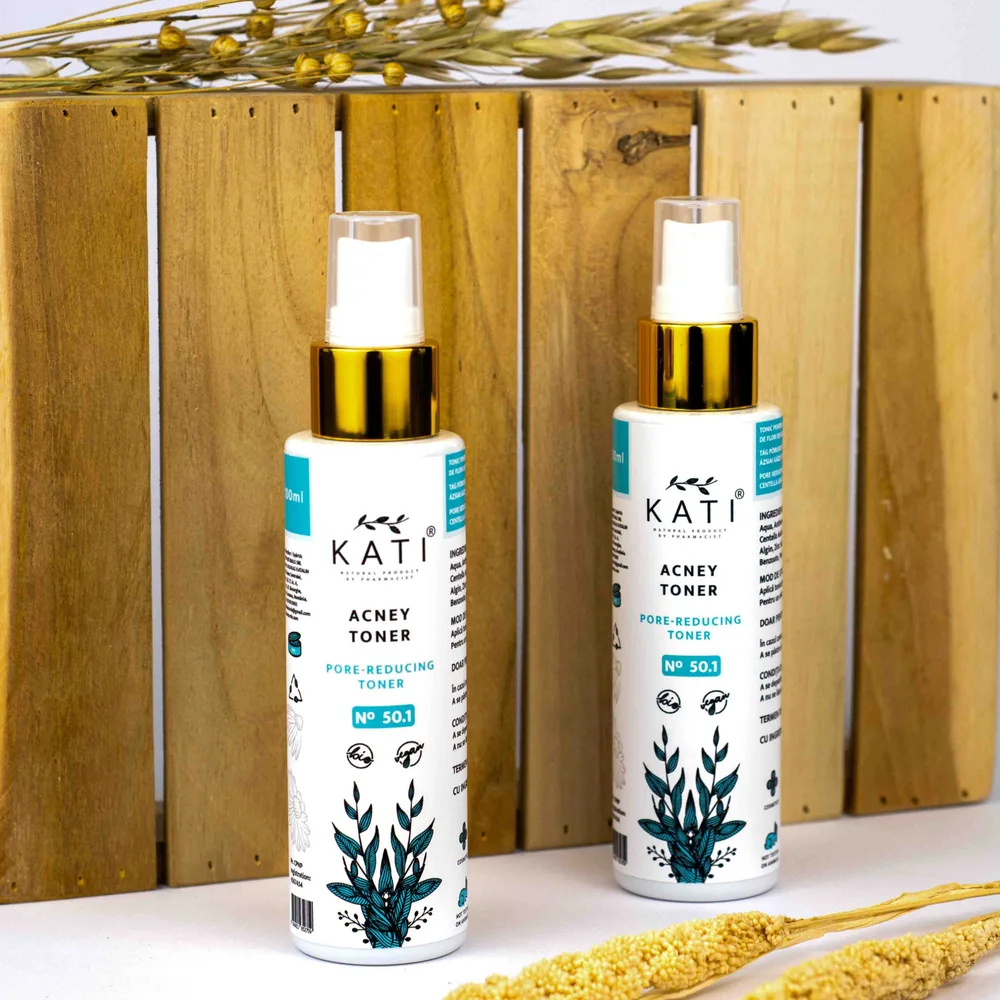 Acney Toner No. 50.1 - Normalizarea Porilor si Reglarea Sebumului