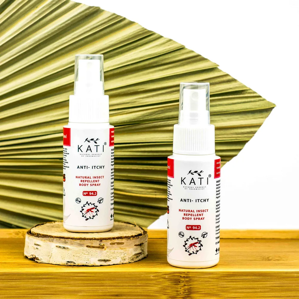 Anti-Itchy Spray No. 94.2 - Protectie Naturala Impotriva Tantarilor
