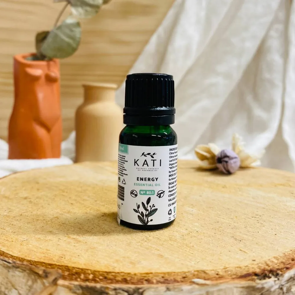 Energy No. 80.1 - Amestec Uleiuri Esentiale Energizant