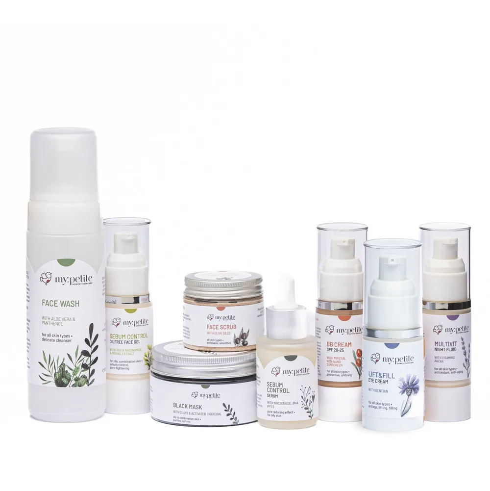 Rutina completa Balance - pentru ten mixt, gras