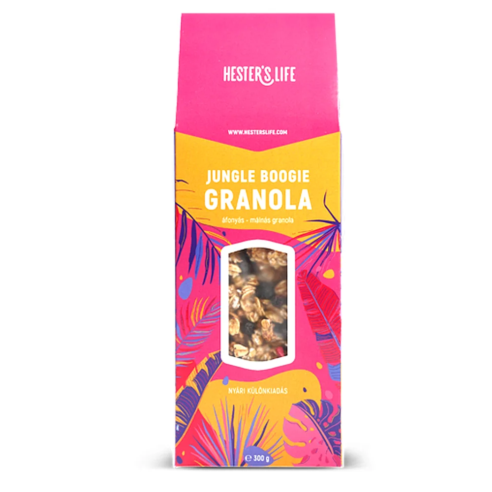 JUNGLE BOOGIE GRANOLA 300g