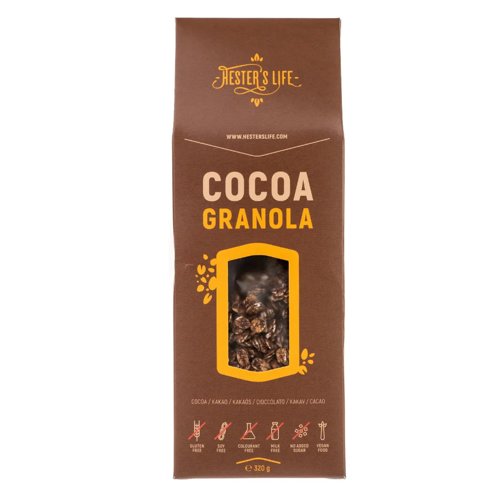 COCOA GRANOLA 320g