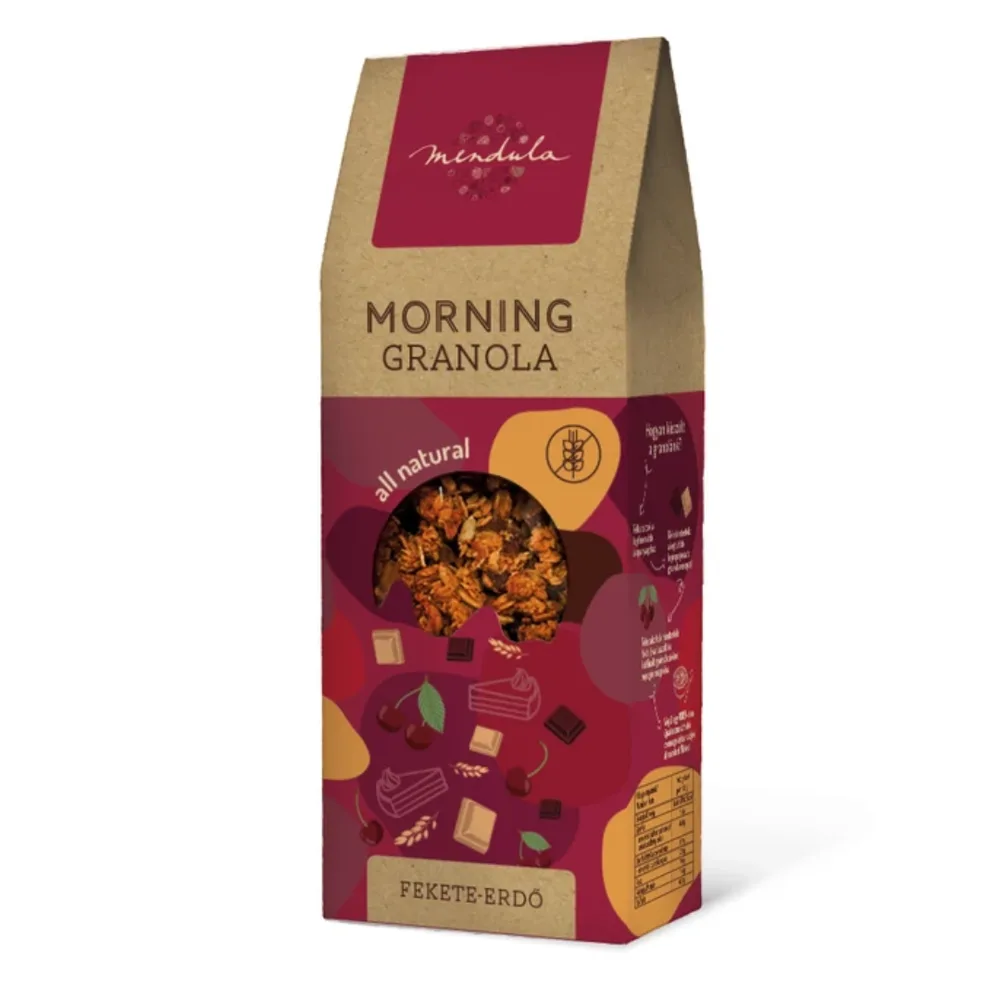GRANOLA "PĂDUREA-NEAGRĂ" 300g