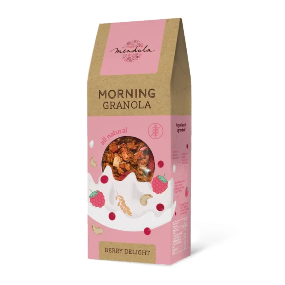 BERRY DELIGHT GRANOLA 300g