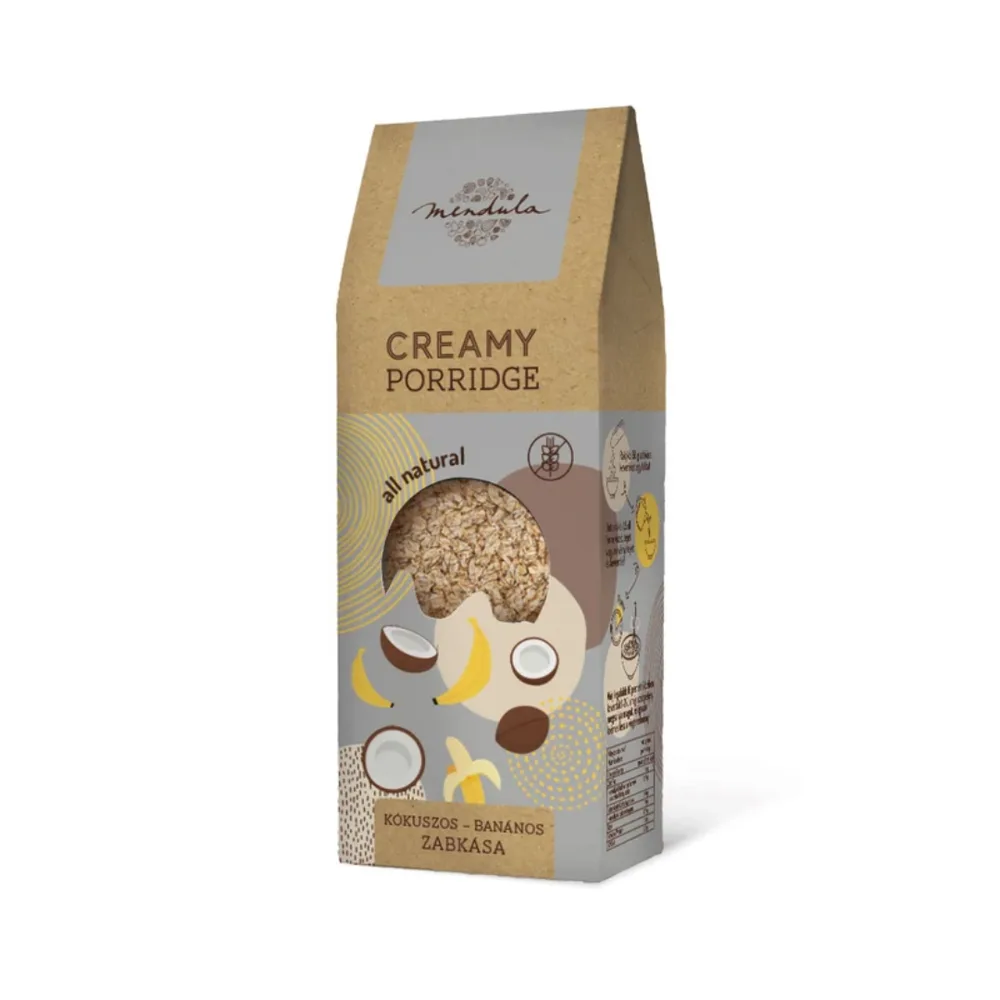 Terci de ovăz cu cocos și banană - 400g