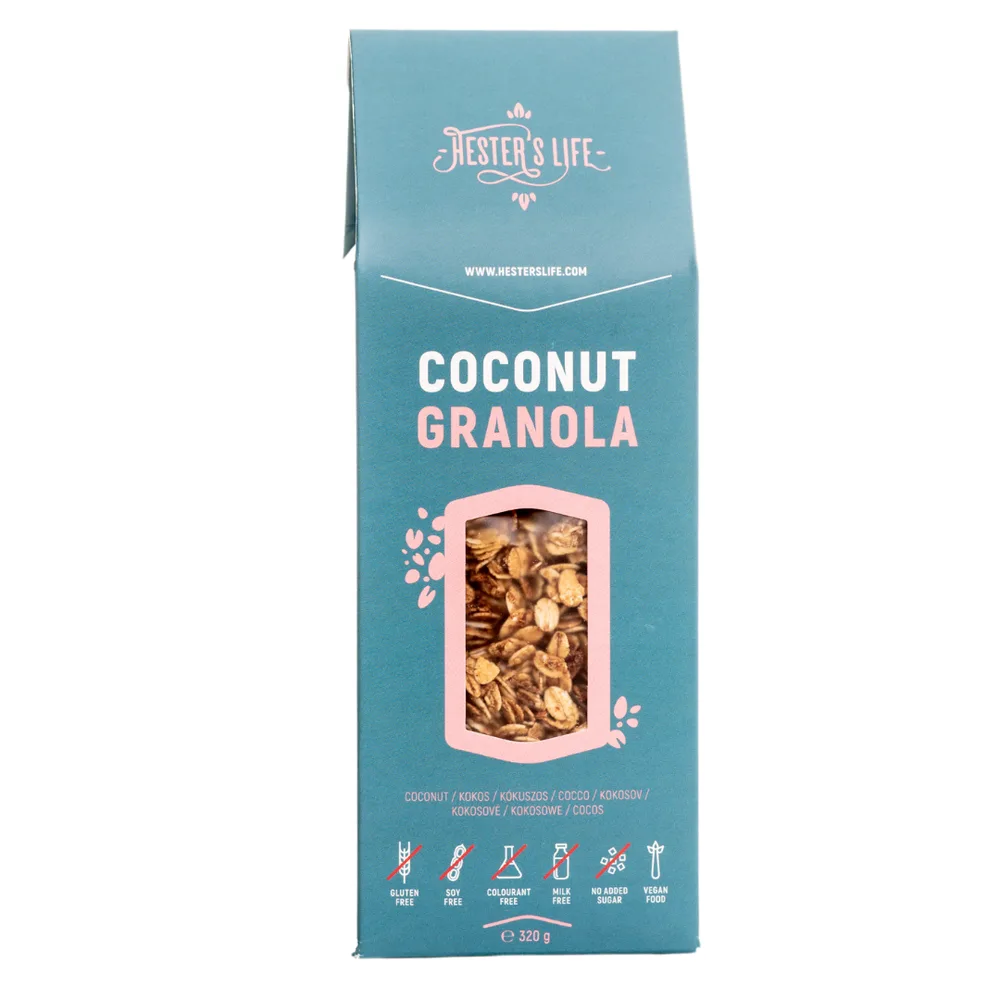 COCONUT GRANOLA 320g