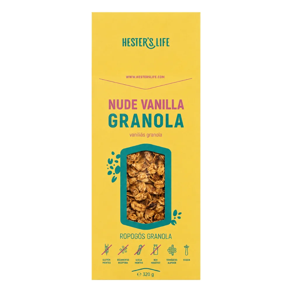 Nude Vanilla Granola 320g