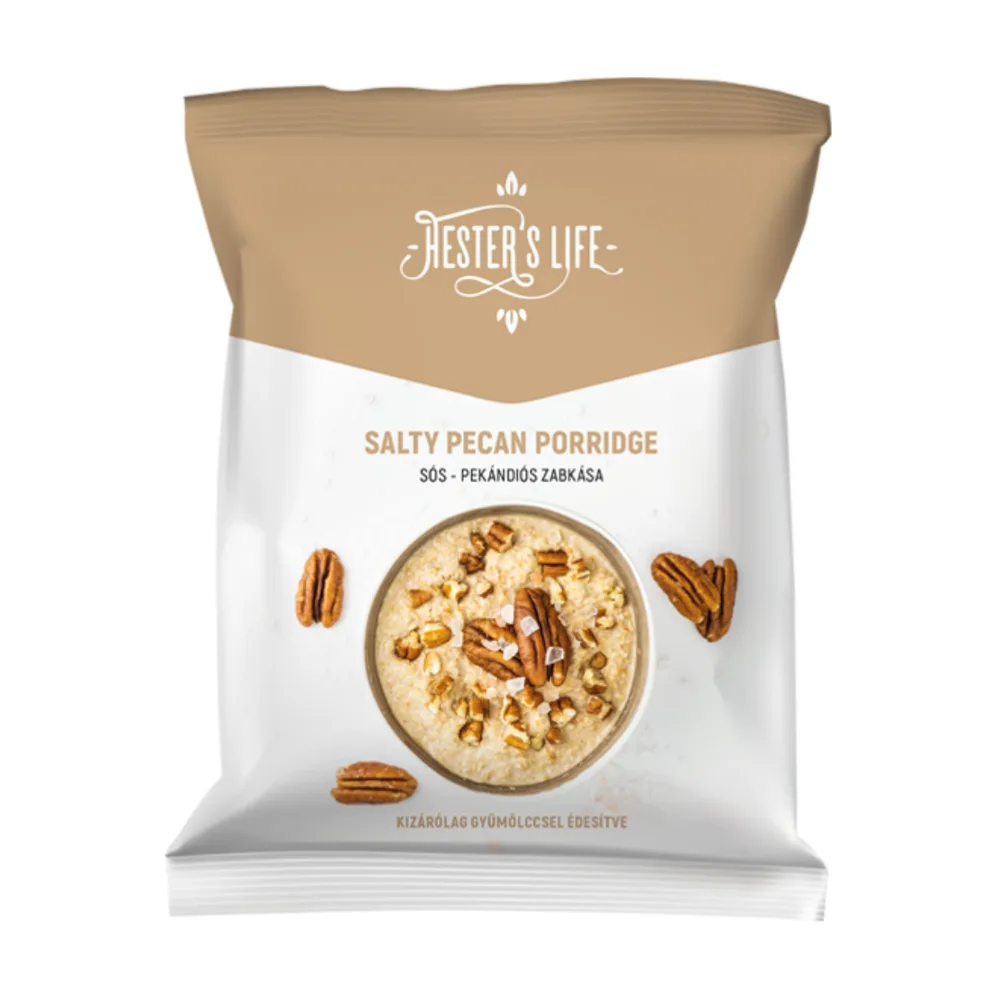 SALTY PECAN PORRIDGE 50g