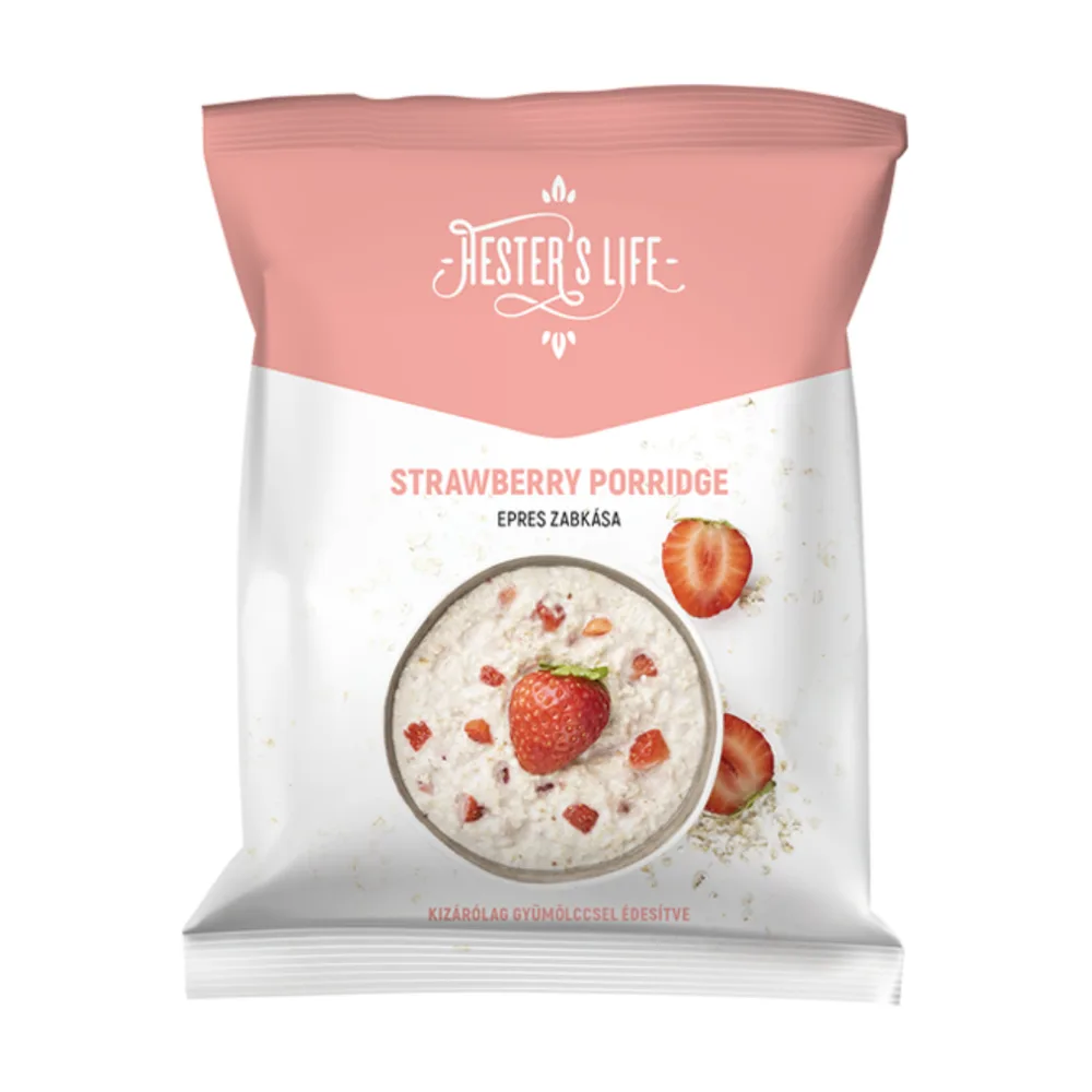 STRAWBERRY PORRIDGE 50g