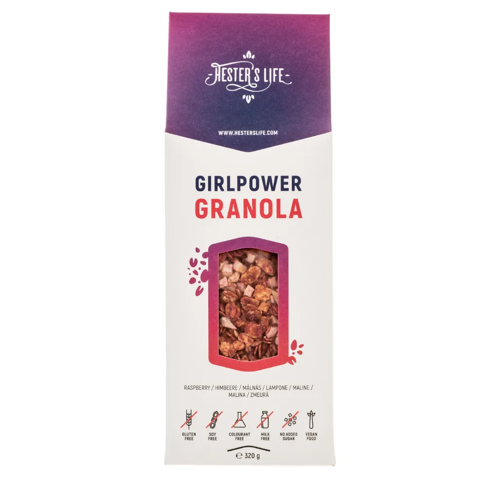 GIRLPOWER GRANOLA 320g