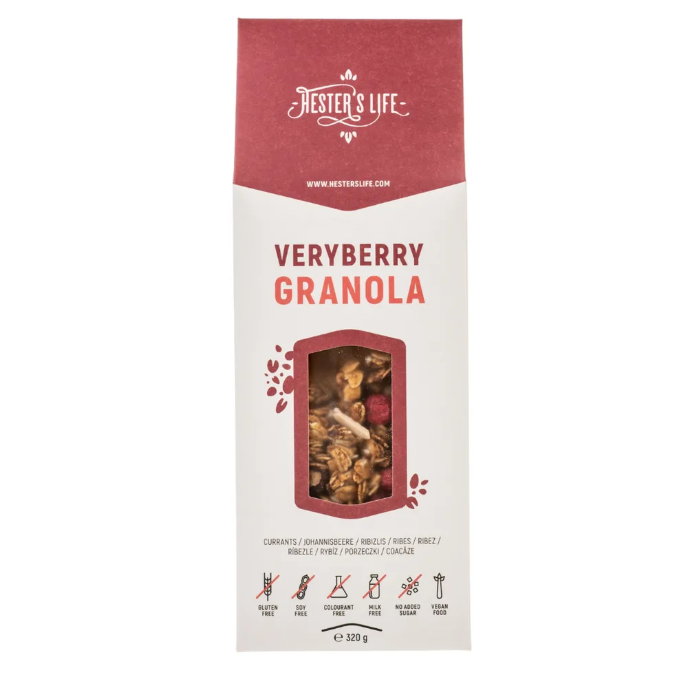 VERYBERRY GRANOLA 320g