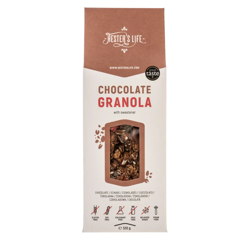 CHOCOLATE GRANOLA 320g